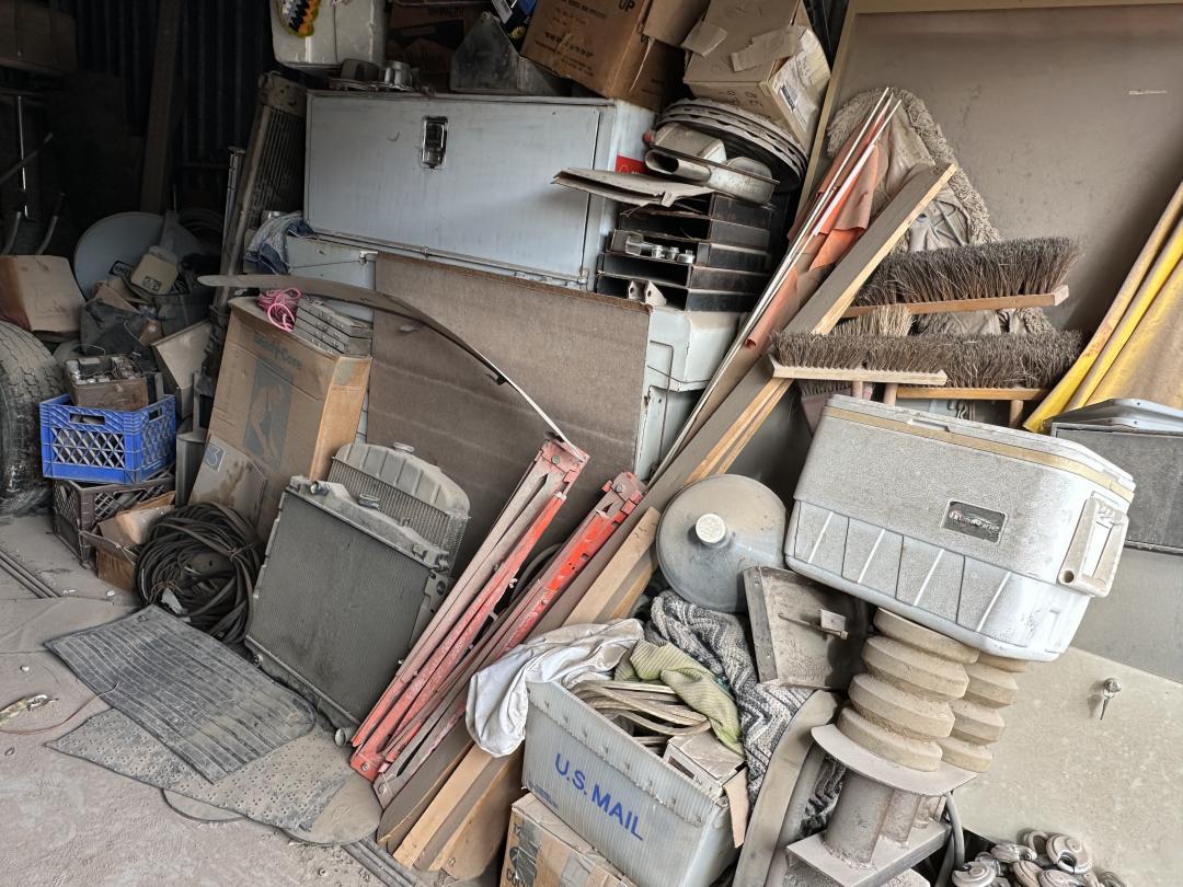 Storage Unit Auction in Odessa, TX at Foster Storage Odessa ends on